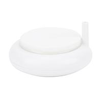 Akozon Disco de Piedra de Burbujas de Aire Aquarium NM - Difusor de Piedra de Aire Mute para Peces e Hidroponía, Disolución de Oxígeno Alto, Tamaño de Burbuja Ajustable (φ50 mm de nanodisco