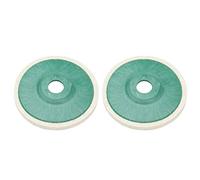 Akozon Discos de Pulido de Fieltro de 5 Piezas de 5 Pcs Pulches de Pulido Redondos para Almohadillas de para Molinillos de ángulo