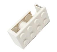 Akozon Dispensador de Cinta con Forma de Bloque de Construcción Dispensador de Cinta de Escritorio para Corte Sala de Escuela - Productos (#12)