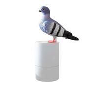 Akozon Dispensador de de Mano de Espuma Automática sin Toque Lindo Diseño de Pájaro Azul, Dispensador de de Inducción de ABS Recargable para Cocina y Baño