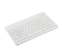 Akozon Dispositivo MUL i Teclado Azul Oo H, Teclado de 10 Pulgadas Estuche de Cuero PU W S y Capaz de 10 Estuches para Dispositivos Incluidos Pantalla Enorme para Teléfono Móvil Amaz