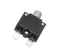 Akozon Disyuntor de Interruptor Térmico de Reinicio de 20A para Generador - Protector de Sobrecarga de Sobrecorriente 125/250V (15A)