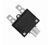 Akozon Disyuntor de Interruptor Térmico de Reinicio de 20A para Generador - Protector de Sobrecarga de Sobrecorriente 125/250V (10A)