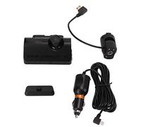 Akozon Dual Tablero de Control de la Cámara de la Cámara de Amplio ángulo Registrador de Conducción de Automóvil Pequeña Tarjeta de Memoria 170 ° FHD Monitor de Estacionamiento de
