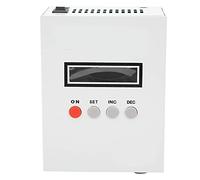Akozon EBCA20 85W Tester de Capacidad de Batería para Plomo ácido y Hierro de Litio - Carga 5A, Descarga de 20a, Conectividad USB, Medidor de Carga Electrónica Multifuncional (Enchufe de la UE)