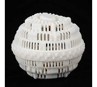 Akozon Eco-Friendly Laundry Balls JM-12 - Bolas de Plástico para un Lavado Eficaz, Soluciones Ecológicas para la Colada, Reduce el Uso de Detergente, Suave con los Tejidos (WHITE)