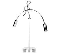 Akozon Efor Ducational Balance Ball Adornos de Física - Decoración de Escritorio de Descompresión para Explorar Conceptos Científicos - Gadget Interactivo de Escritorio Oscilante (010 Ironman Modelo