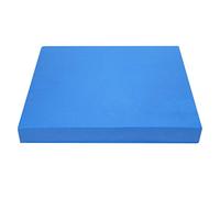 Akozon Ejercicio Balance Pad Almohadilla suave antideslizante para yoga Rodillera de espuma Entrenamiento Cintura Abdomen Ejercicio Fitness Mat Equipo(Small)