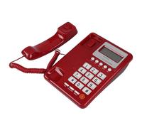 Akozon El Hotel Casero ató con Alambre El Teléfono Fijo de Escritorio con Cable con Identificador de Llamadas para la Oficina y El Uso