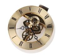 Akozon El Parte Movible del Reloj del Cuarzo del Metal los 86Mm Construido en Cabeza para los Artes y Accesorios del Escritorio