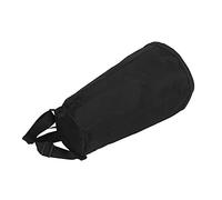 Akozon El Tambor Negro Impermeable Portátil Lleva la Mochila Africana Ergonómica del Bolso con Acity Grande