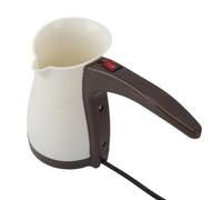 Akozon Eléctrica de Acero de 500 Ml con Cómodo para Preparar café y té Rápidamente, Hervidor Eficiente de 1000 W para Uso Doméstico y de Oficina