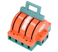 Akozon Electrodomésticos con Desconexión de Doble Tiro de 4, Interruptores Industriales Eléctricos de Servicio Pesado de 100 A