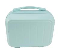 Akozon Elegante Bolsa de Cosméticos de Viaje de 14 Pulgadas - Organizador de Maquillaje de Moda para Mujeres, Estuche de Almacenamiento de Maquillaje Liviano con Múltiples Compartimentos, Ideal para