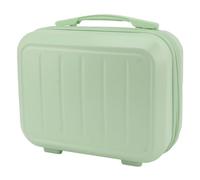 Akozon Elegante Bolsa de Cosméticos de Viaje de 14 Pulgadas - Organizador de Maquillaje de Moda para Mujeres, Estuche de Almacenamiento de Maquillaje Liviano con Múltiples Compartimentos, Ideal para