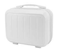 Akozon Elegante Bolsa de Cosméticos de Viaje de 14 Pulgadas - Organizador de Maquillaje de Moda para Mujeres, Estuche de Almacenamiento de Maquillaje Liviano con Múltiples Compartimentos, Ideal para