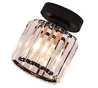 Akozon Elegante Sombra de Luz de techo: Cubierta Simple de Pantalla de Lámpara para una Decoración Moderna del Hogar, para Comedores, Habitaciones y Salas de Estar (sin bombilla)