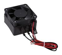 Akozon Elemento calefactor ptc，100W 12V PTCcalentadores de habitación de ahorro de energía Ventilador del coche Calentador de aire Temperatura constante Calentadores de elemento calefactor