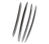 Akozon Embellecedor de Cubierta de Manija de Puerta Exterior de Carbono Premium Serie 5 F10 F11 F07 F18 2011-2017 - Reemplazo