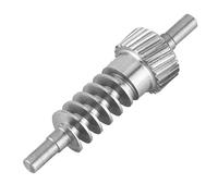 Akozon Engranaje de ajuste del asiento 52107068045 nuevo Acero inoxidable Plata Engranaje del actuador del soporte del muslo del asiento