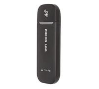 Akozon Enrutador WiFi 4G, 10 Usuarios Conexión Fácil Estable Festival del Medio Otoño Negro hasta Enrutadores Pastel de Luna de Madera USB Plug and Play LTE para Hotspot Tarjeta SIM