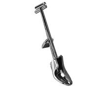 Akozon Ensanchador de Zapatos Ensanchador de Zapatos Profesional de Aleación de Aluminio Varios - Ajuste de Uso Cómodo (Tacón Plano Mujer Doble Placa)