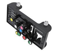 Akozon Entrenador de Acordes de Aprendizaje de Guitarra Ayuda para la Enseñanza Ukelele Popular Entrenamiento de Acordes Principiante - Instrumentos Musicales/Accesorios para Instrumentos/Guitarra