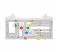 Akozon Entrenador de Acordes de Aprendizaje de Guitarra Ayuda para la Enseñanza Ukelele Popular Entrenamiento de Acordes Principiante - Instrumentos Musicales/Accesorios para Instrumentos/Guitarra