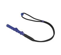 Akozon Entrenador de Swing con Pelota: Ayuda de Entrenamiento de Velocidad Antideslizante de Goma de Nailon Ajustable para Fuerza del Brazo y Bastón de Calentamiento para Mejorar Las Técnicas de