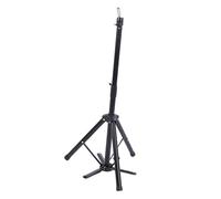 Akozon Entrenamiento de Peluquería Ajustable Mannequin Head Tripod Stand con Bolso de Transporte para Práctica de Peinado