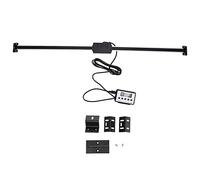 Akozon Escala lineal digital precisa 0-600mm, Escala de lectura, LCD Sensor de desplazamiento para máquinas de fresadoras y tornos