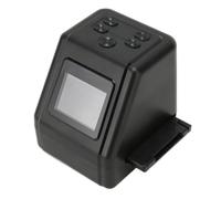 Akozon Escáner de Película Escáner de Diapositivas de Pantalla de 2 Pulgadas Convierte Escaneo Rápido 135 126 110 Diapositivas de 8 Mm a Escáner de Negativos de Fotografía Digital JPG