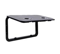 Akozon Escotilla para Barco Escotilla Rectangular para Cubierta Tapa con Apertura de 180° Acceso Marino Yates RV (Black)