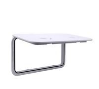 Akozon Escotilla para Barco Escotilla Rectangular para Cubierta Tapa con Apertura de 180° Acceso Marino Yates RV (White)