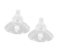 Akozon ESCUCHOS DE SILICONA 2 PACK ABS ABS PROCTES ESCUPOS PARA COMENTAR MAMERACIÓN