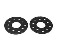 Akozon Espaciadores de Ruedas 5x114,3 56,1 Mm Diámetro Central 8 Mm de Espesor Reemplazo de Aleación de Aluminio para Bujes