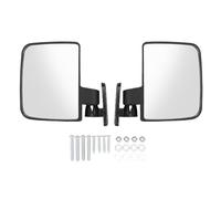 Akozon Espejo para Carrito de, Espejos Retrovisores Laterales Ajustables, Universal ATV UTV