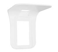 Akozon Estante de Carga de Montaje de Pared de Pared Minimalista para el Enchufe y el Almacenamiento del Teléfono - Organizador de Salida Eléctrica de Diseño Simple
