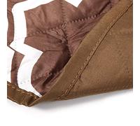 Akozon Estera de Cojín de sofá para Mascotas Pongee de Poliéster Antideslizante Impermeable para sofá de Tres Personas, Almohadilla de Salón Resistente a la Suciedad con Tecnología Ultrasónica (Tres