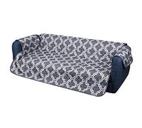 Akozon Estera de Cojín de sofá para Mascotas Pongee de Poliéster Antideslizante Impermeable para sofá de Tres Personas, Almohadilla de Salón Resistente a la Suciedad con Tecnología Ultrasónica (Tres