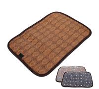 Akozon Estera de Enfriamiento para Perros - Estera para Perros Cojín de Enfriamiento para Mascotas de Doble Cara Cama para Dormir Suave y Transpirable - Suministros para Mascotas//Camas y Muebles/ (M)