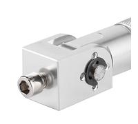 Akozon Estribos Traseros Moto Universales Super, 2 Uds Pedales de Aluminio para Motocicleta Coche Eléctrico 8MM Reemplazo Varilla de Soporte Plegable de 90 Grados para Universal(Plata)
