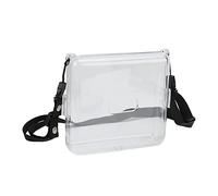 Akozon Estuche para Cámara, para Fujifilm Instax Link Wide Printer Estuche Protector Transparente Estuche Protector para Cámara de Cristal Estuche Protector para Cámara Estuche