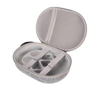 Akozon Estuche Rígido de Transporte VR Estuche de Almacenamiento Portátil de Gran Capacidad EVA para Accesorios de Auriculares VR, Bolsa Protectora de Viaje con Protección Mejorada y Diseño