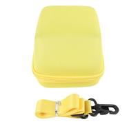 Akozon Estuche Rígido para Cámara para Cámaras de Película Instantánea, Bolsa Protectora Portátil de EVA con Correa Ajustable, Se Adapta a Now/Now+ y Onestep 2 (Yellow)