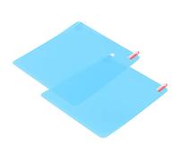 Akozon Etiqueta Engomada del Espejo Retrovisor A Prueba De Lluvia del Coche Premium Película Protectora Antiniebla Escudo De Lluvia 175X200Mm 2 Paquetes