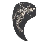 Akozon Etiqueta Engomada del Golpeador de la Guitarra del Rasguño Decoración del Protector de la Pastilla de la Guitarra Acústica - Accesorios de Instrumentos Musicales