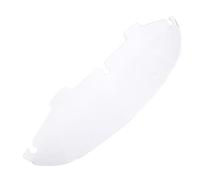 Akozon Extensión del Parabrisas de 5 Pulgadas Seguridad Mejorada Reduce Ruido Sporty Look Spoiler Extendido Deflector de Parabrisas para (Transparente)