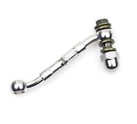 Akozón Extensor de Manguera de Freno, Conector de Extensión de Manguera de Freno de Motocicleta Universal Repuestos Hidráulicos para Modificación de Motocicleta