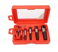 Akozon Extractor de Tornillos 8 unidades 3-50mm Remover Dañados Tornillo Perno Eliminar Herramienta RT-Q18
